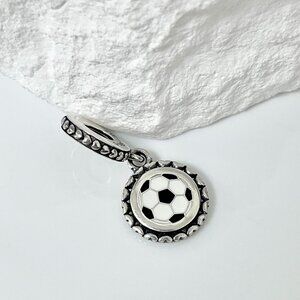 Pandora Football Dangle S925 Silver Charm